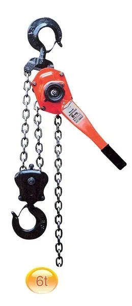 Pulley Hoist Manual Stainless Steel 1 Ton Loading Weight 1.5m Lifting Height