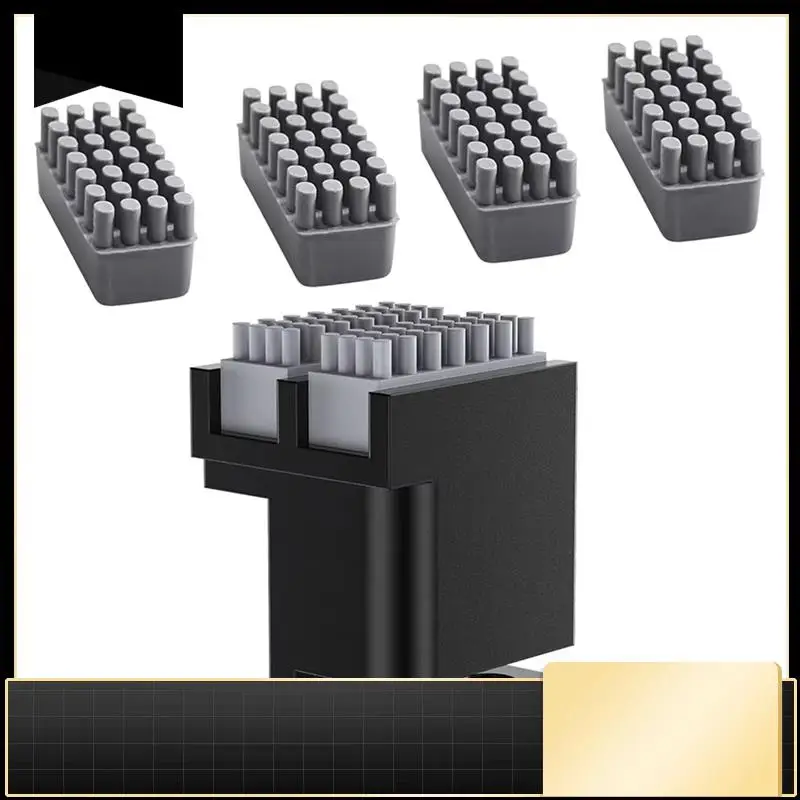 

BIQU Panda Brush PX Nozzle Wiper Очиститель печатающей головки Силиконовый скруббер с 4 шт. Запасной силикон для Bambulab P1 X1-