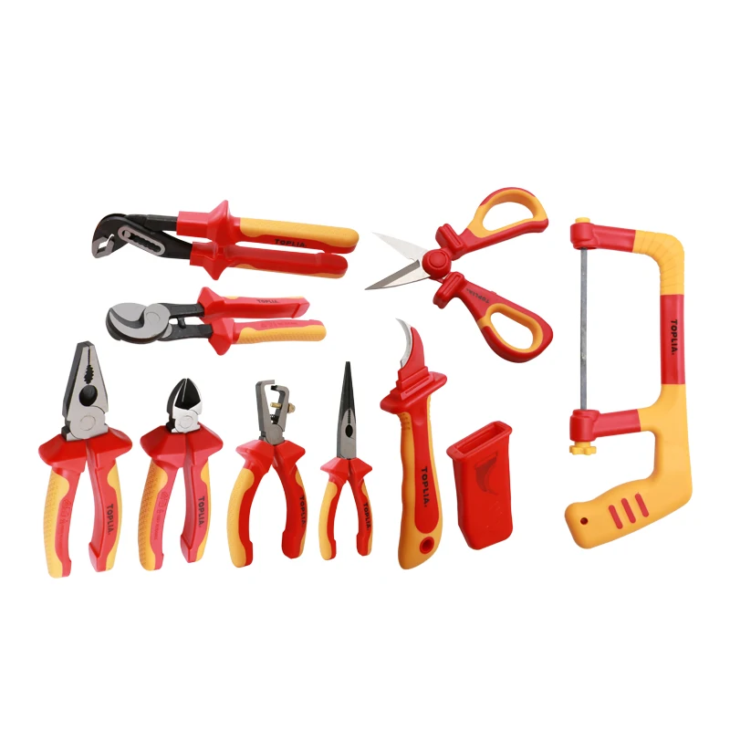 cable installation work wire renovation protection new energy charging equipment maintenance  professional insulation tool set