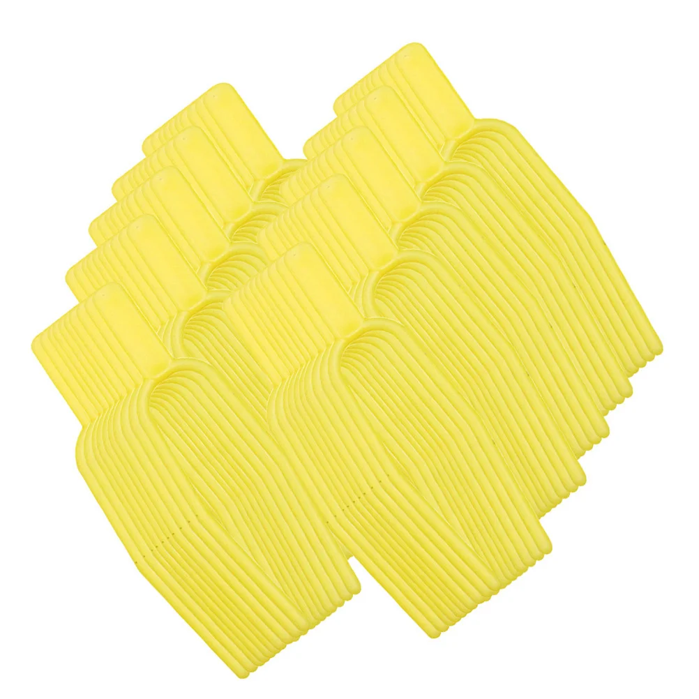 

100 pcs Plant Vine Fixed Forks Pp Material Reusable Garden Supplies For Watermelon Strawberry Stolon Plants Support Clamps