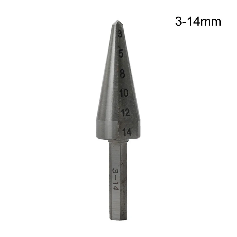 

Professional Grade HSS Taper Drill Bit Cone Cutter Set Perfect for Punch Decorative and Construction Site Use (3 14MM)