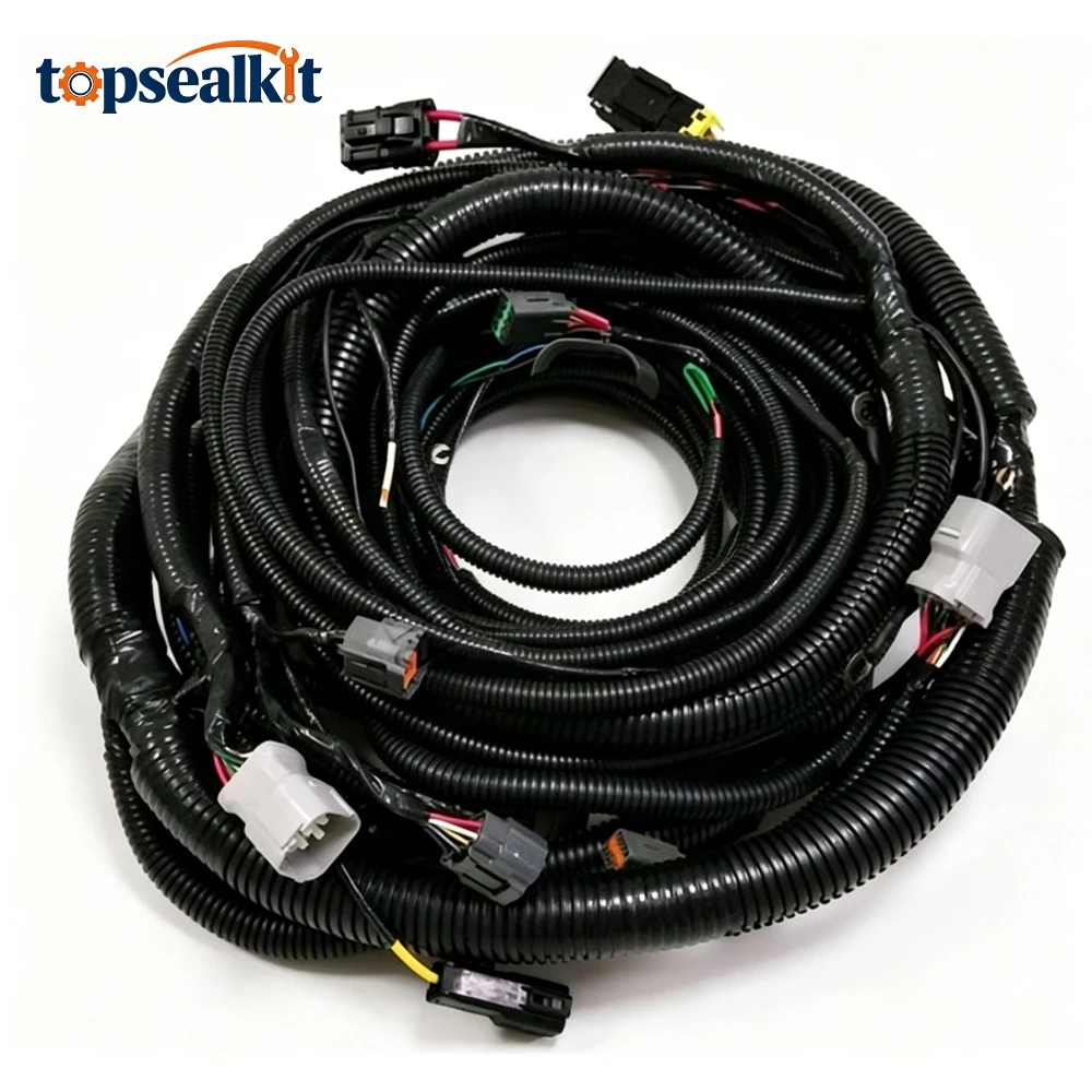 

0005587 Hitachi Excavator ZX160-3 External Wiring Harenss