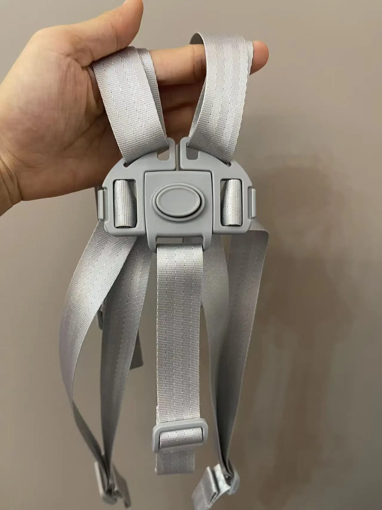 

Safe Belt 5 Point Safety Harness for INFANS 5 in 1 Baby High Chair Convertible Toddler Table Chair Set Rocking Chair