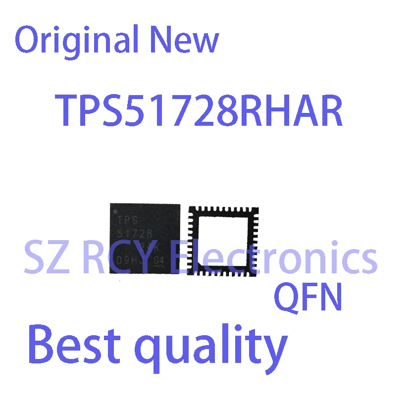 (5 PCS)NEW TPS51728RHAR TPS51728 QFN IC Chip electronic