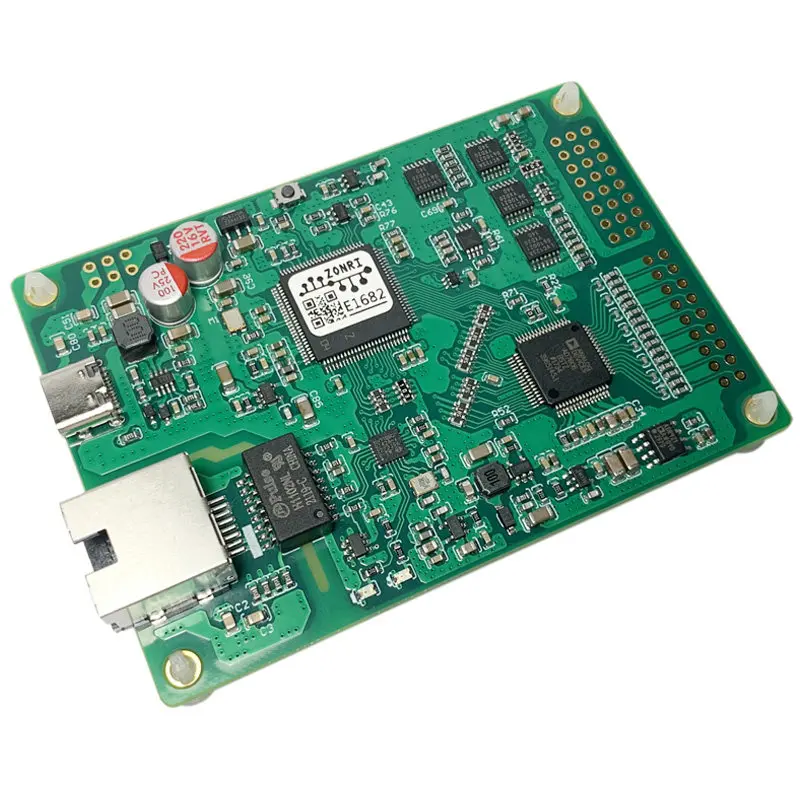 Ethernet Data Acquisition Card 16Bit/8Ch 200Ksps+-5V/+-10 Parallel Sampling E1682