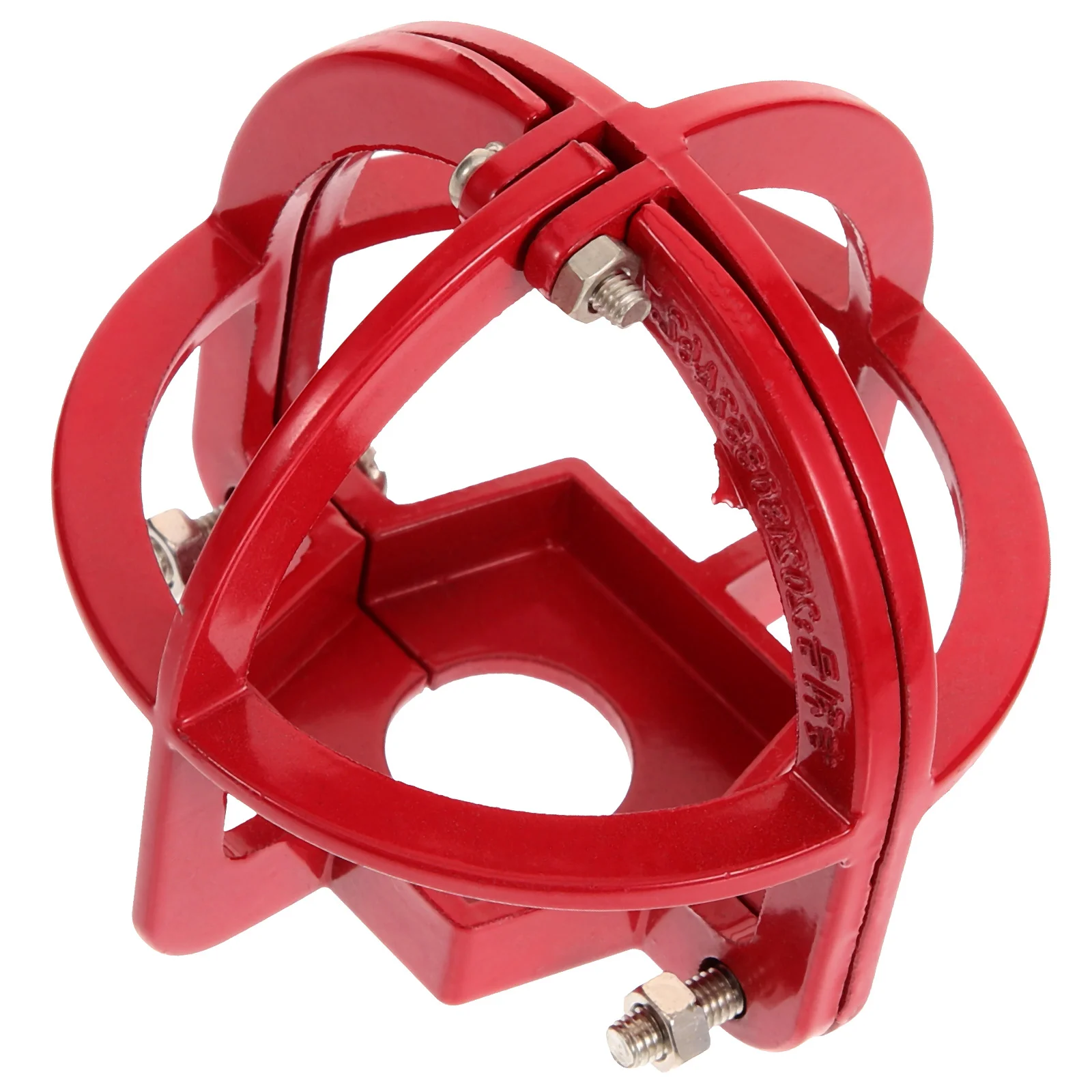 

Shield Sprinkler Head Protection Frame Hose Pipe Cover Fireplace Guard Red Covers Interior