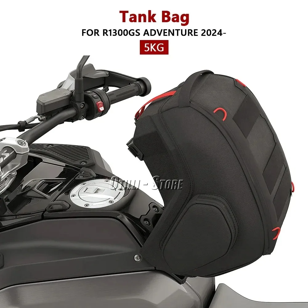Motorcycle Waterproof Fuel Tank Bag Logo 12L Tool Backpack Portable For BMW R1300GS Adventure GS1300 R 1300 GS ADV 2024 2025