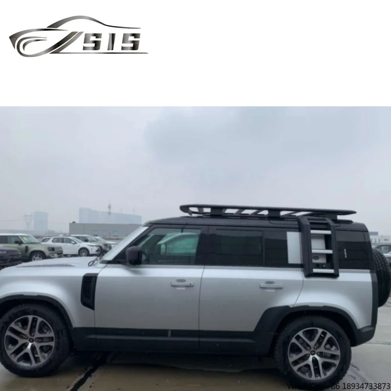 Factory Price 2020Year+ L663 Defender 90 110 Car Accessories Climbing Ladder Fit For Defender Ladder