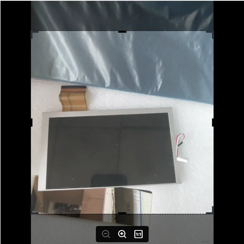 6.2-inch Tianma LCD screen TM062RDH03 TM062RDS01 original screen  compatible for DVD car navigation universally