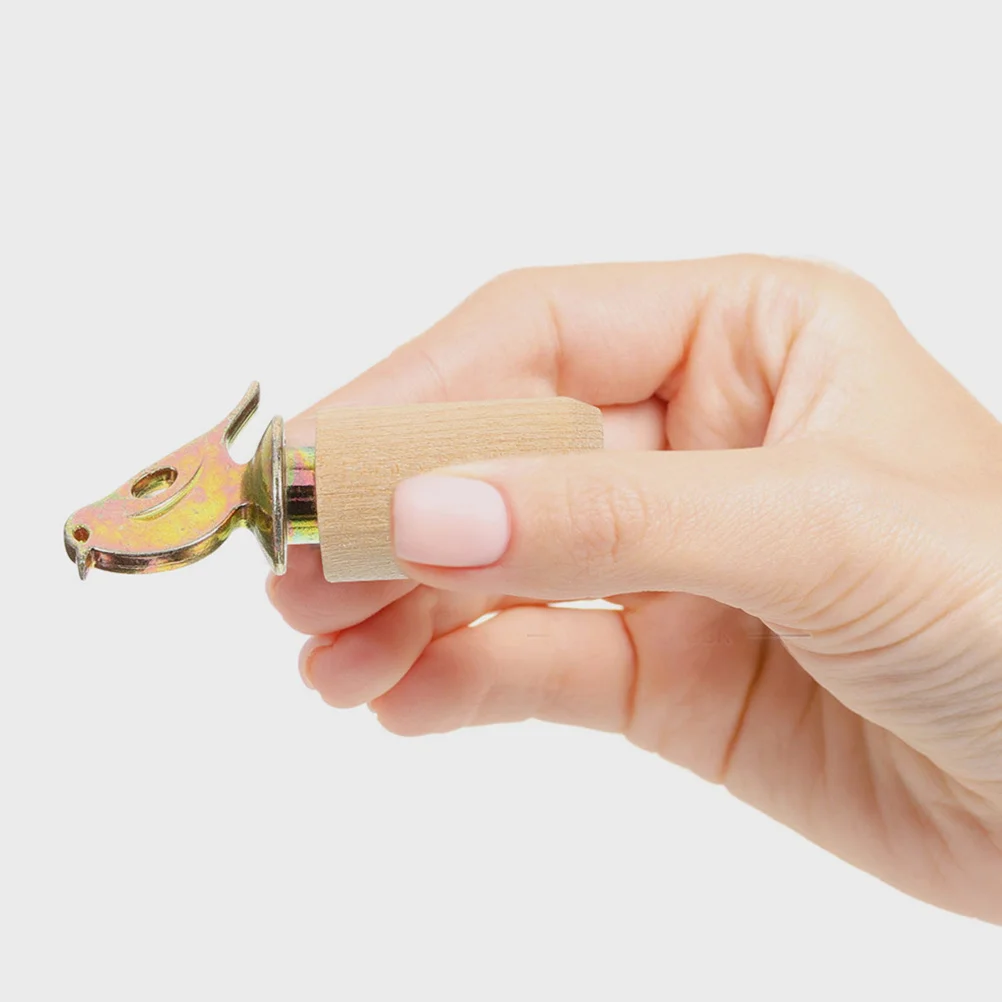 2 szt. Gwizdek ptasiany do ręcznego treningu, imitacja dźwięków ptaków, urządzenie do obserwacji ptaków na zewnątrz, drewniany instrument do wydawania dźwięków, przyrząd do nauki dla dzieci