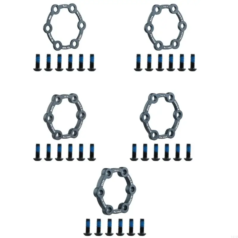 

Y51D Electric Scooter Brake Disc Replacement 6 Hole Brake Disc With 6 Screws Enduring