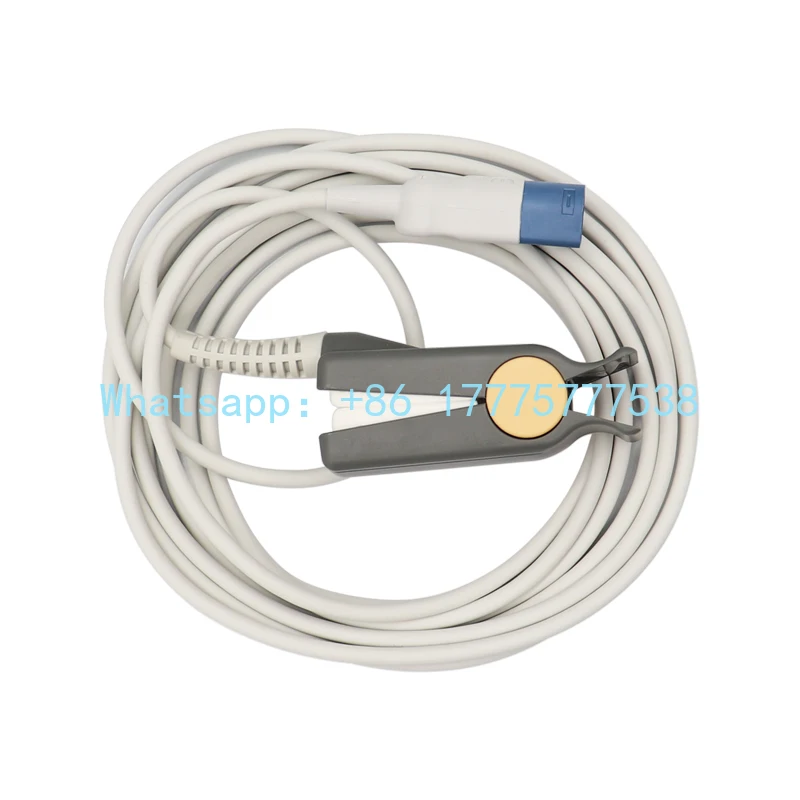 Original Ph 8-Pin All-in-One Finger Clip Oximeter M1196A for Monitors G40E MX550