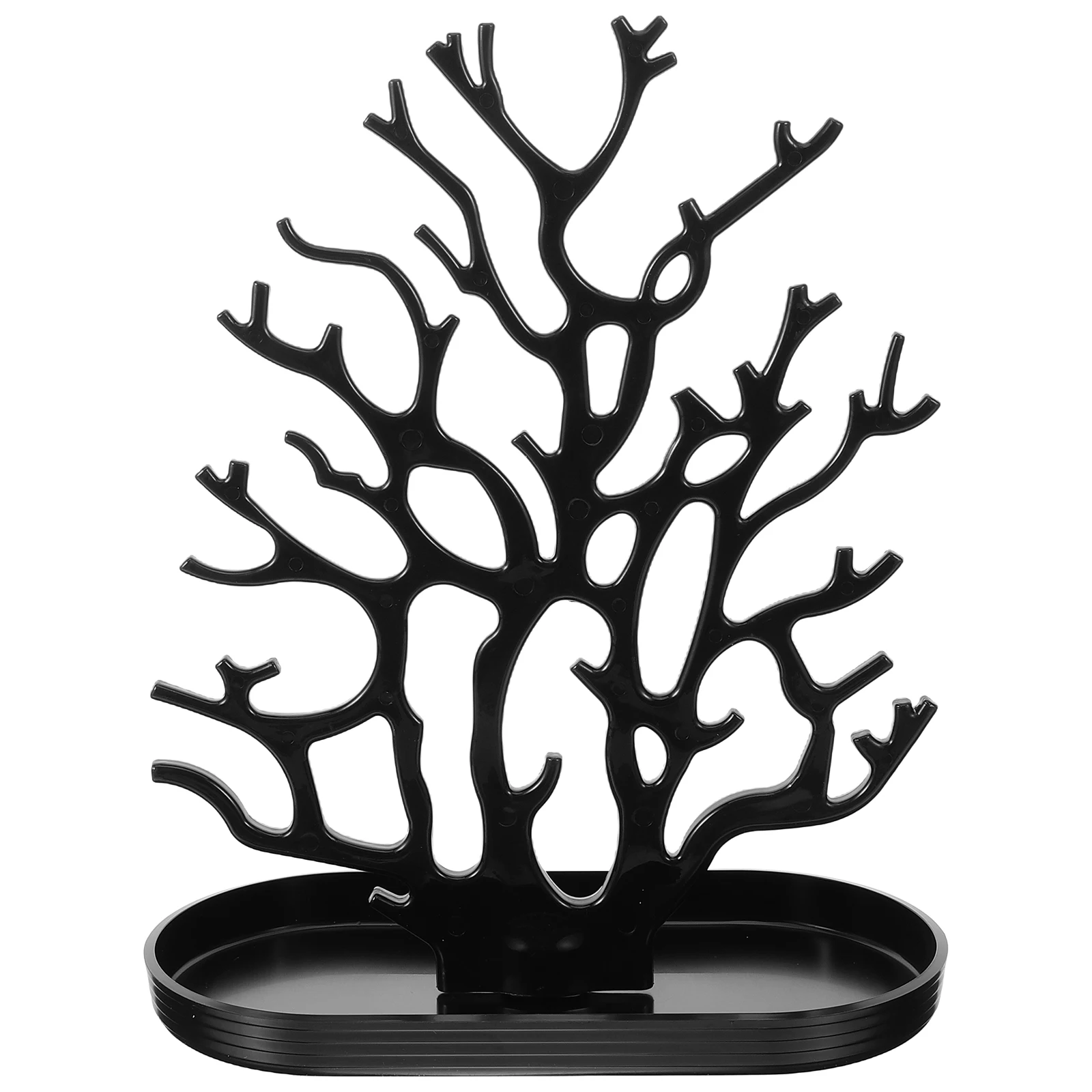 

Держатель для ожерелья для хранения ювелирных изделий, коралловая форма, подставка для серег, браслетов, органайзер для колец, ванная комната, спальня, розничный магазин