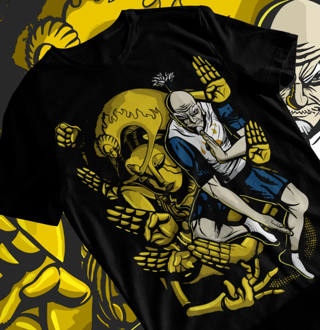 Isaac Netero Shirt, Hunter Anime, Netero Anime T-Shirt, Hunter T-Shirt Soft Tee