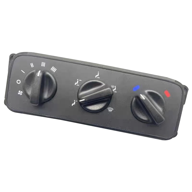 

For Hyundai R60-7 55-7 R60-9 Air Conditioning Control Panel Air Conditioning Switch Controller Assembly Excavator Accessories