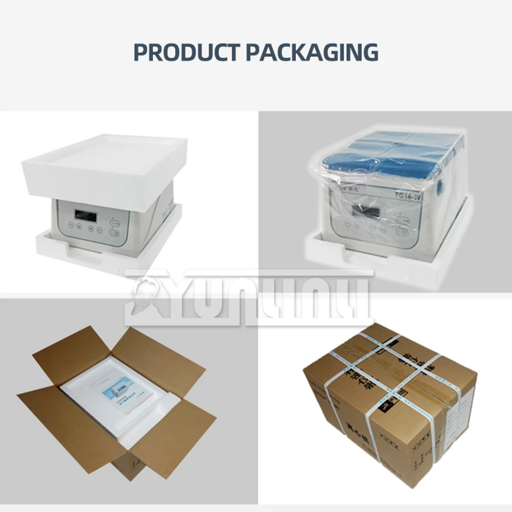HOT TG16-W Electric Digital Centrifuge 16000r/min 220V 100W Micro Centrifuge Laboratory/Hospital