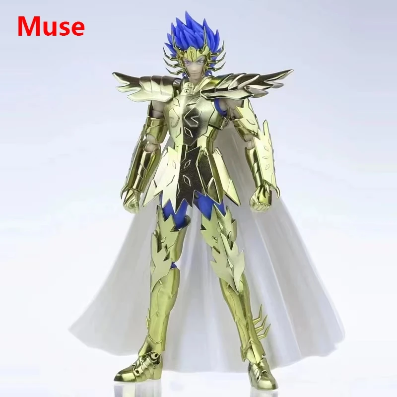 Figurine d'Action des oral aliers du Zodiaque, Modèle Saint Seiya Myth grill EX Cancer Manigoldo Lost Canvas/LC Gold, ShineTime/ST, en Stock