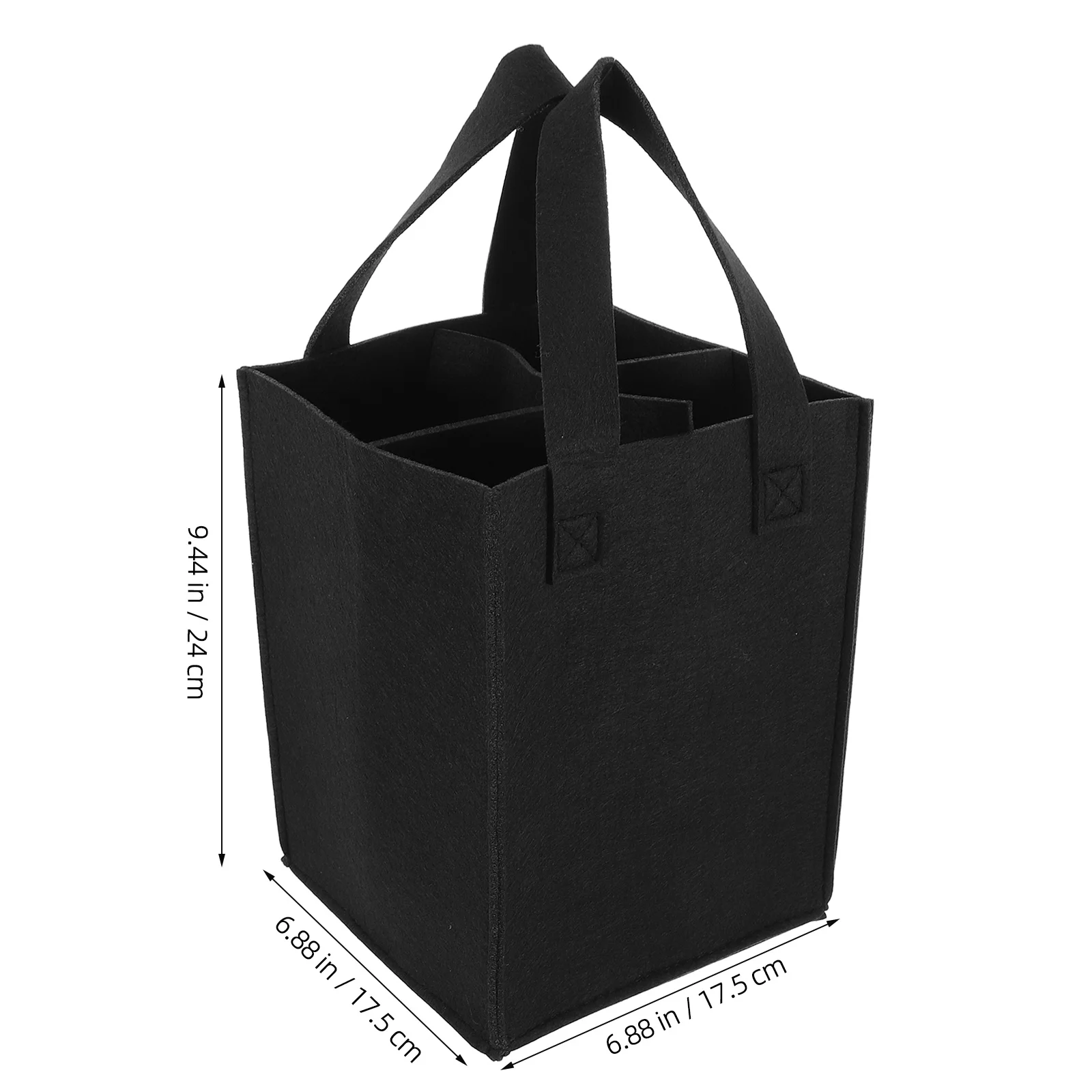 

Felt Wine Gift Pouch Stylish Bottle Holder for Festivals and Gifts Wine Bags Wrapping Gift Bags Felt Pouches