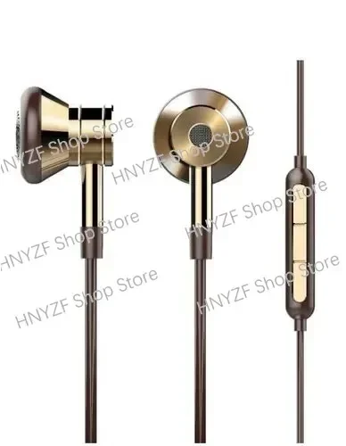 EO320 Che earphones, enhanced version, fashionable double-acting ring, wired earphones, in-ear, universal for left music student