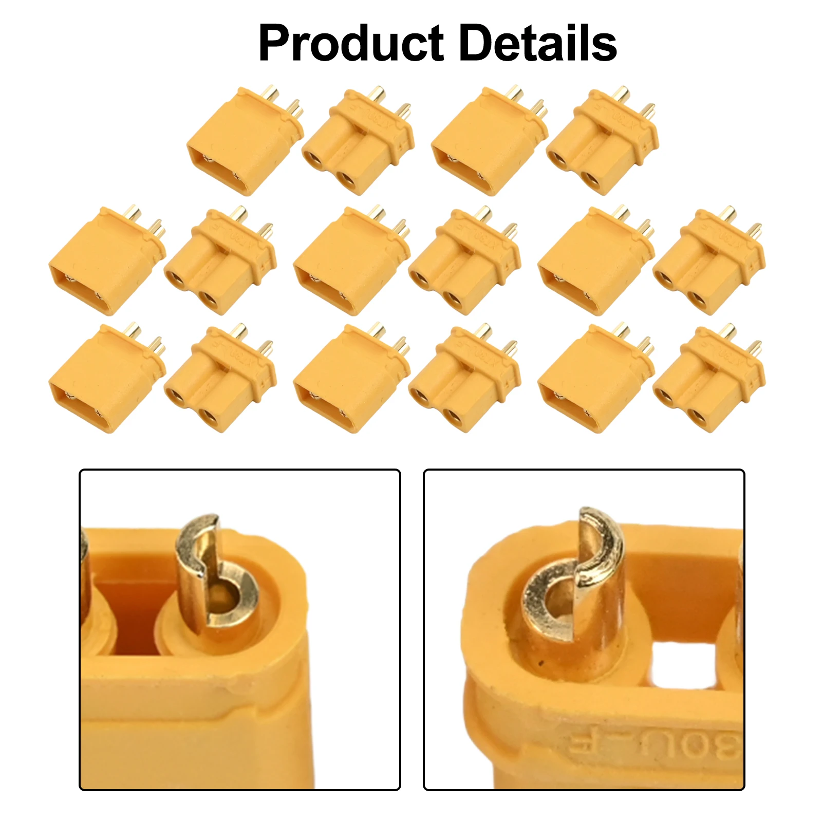 High Amp Connectors Male Female Connectors Power Connection Solutions High Ampere Connectors For Battery Socket