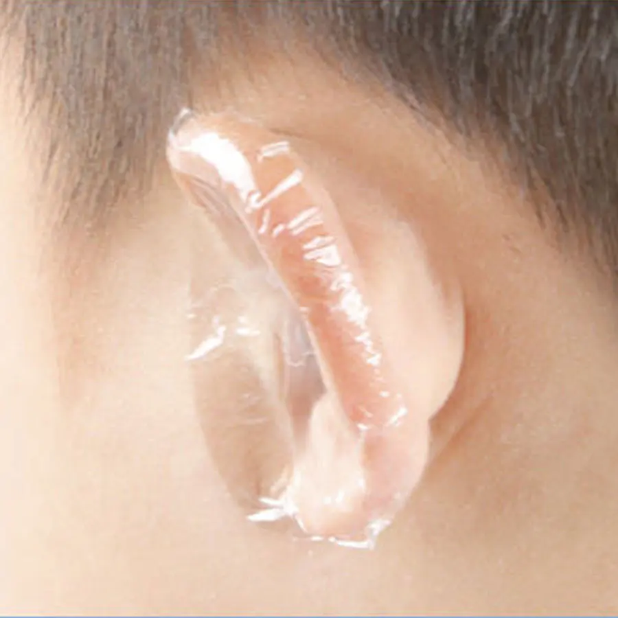 Baby Disposable Ear Stickers Baby Care Children Shower Protection Ear Covers Waterproof Kids Shampoo Ear Protection Cover