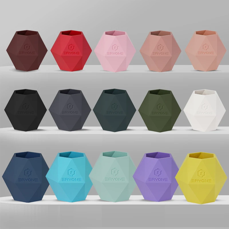 ERYONE Mattes PLA 1,75mm 3D-Drucker-Filament auf Spule, Hohe Qualität, Neuheit aus Überseelager für Professionellen Einsatz