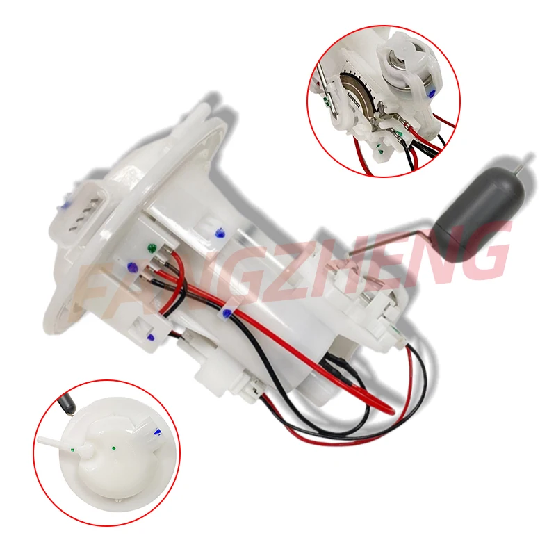 Bomba de combustible para motocicleta, conjunto completo para Honda Hero Hunk 160R, accesorios para motocicleta, sistema de combustible OEM C17030022 C1703-0022