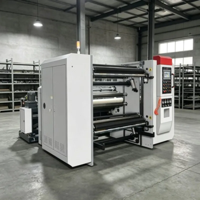 Heavy Duty A4 Paper Cutter Machine For Copy Paper Production