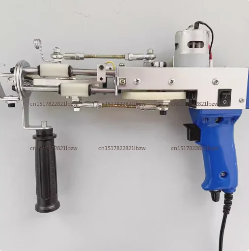 second-hand Electric carpet tufting gun hand gun Carpet weaving flocking machines Loop Pile