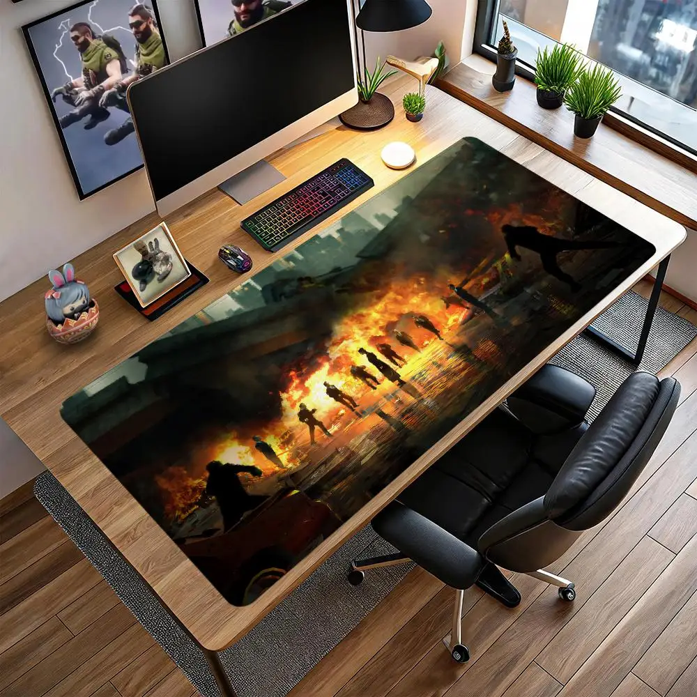 The Matrix Mouse Pad Large gaming mat,extended desk pad,custom anime mousepad,RUB mouse mat,non slip surface