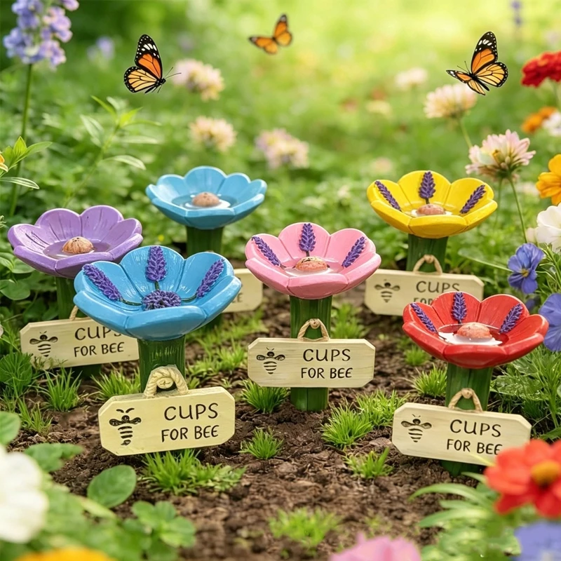 محطة سقي النحل الخزفية على شكل - مراجعة Gardening Tools Toolstation وسعره