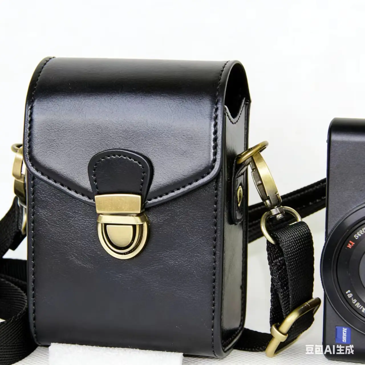 PU Leather Camera Case For Canon G9X G7X G7X II G7X III SX730 SX740 G9X II SX710 SX700 SX720 S95 S90  S120 S110 SX610 SX400