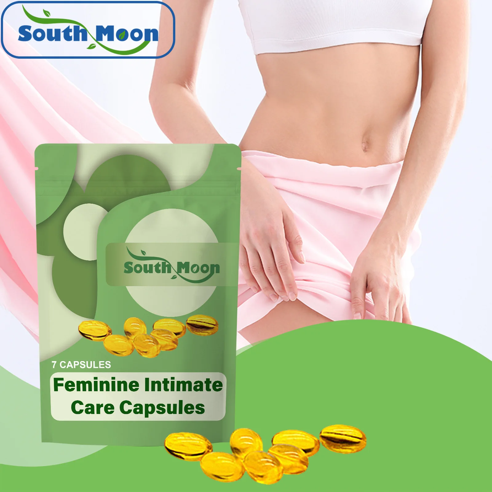 Vaginal Tightening Capsules Vagina Shrinking Improve Private Itching Odors Cleaning Relief Vaginitis Feminine Hygiene Repair