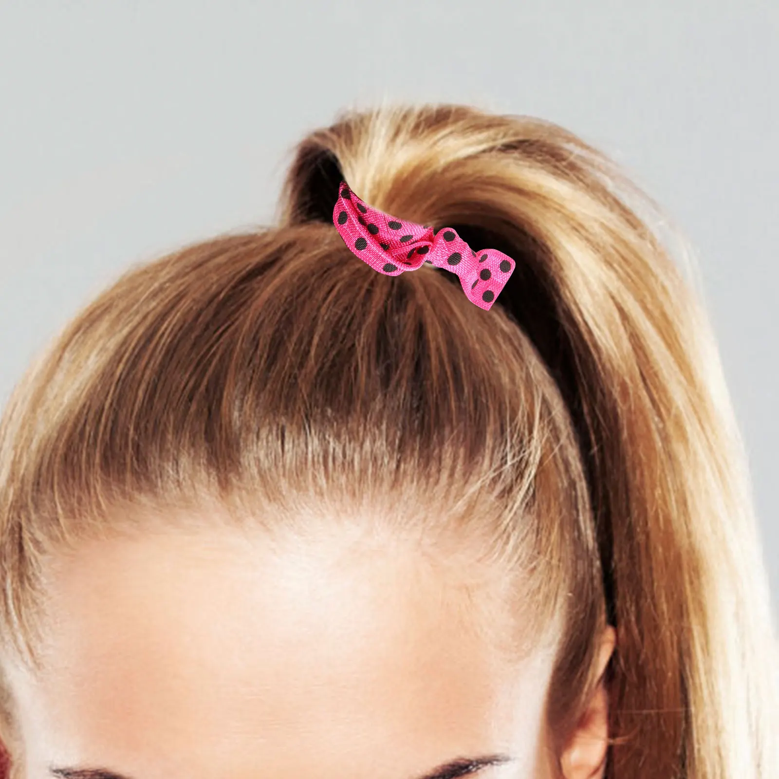 

20pcs Hair Ties Elastic Bands for Women Girls Colorful Bulk Ponytail Holders No Crease Fabric Ropes Accessories Hairstyling