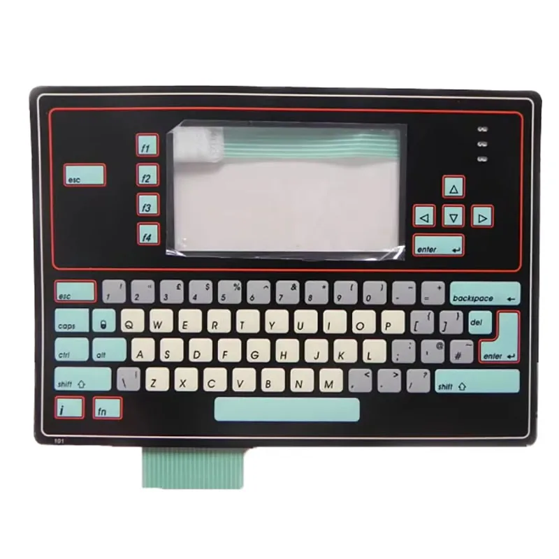 200-0470-278 100-0470-137 keyboard membrane use for willett 430 405 407 inkjet coding printer
