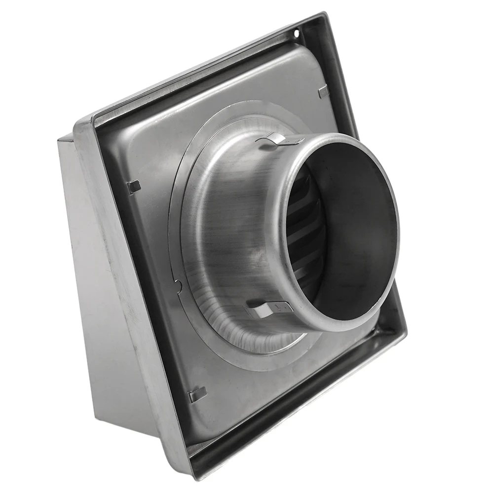 Cubierta de ventilación de aire práctica de alta calidad, pieza de extracción de ventilación de aire de acero inoxidable 304, baño para campana extractora, inodoro de cocina