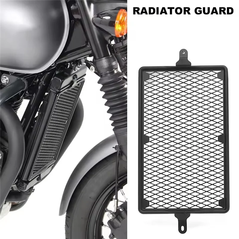 

Для Bonneville T120 T100 Защита радиатора для Bonneville T120 T100 Решетка радиатора двигателя