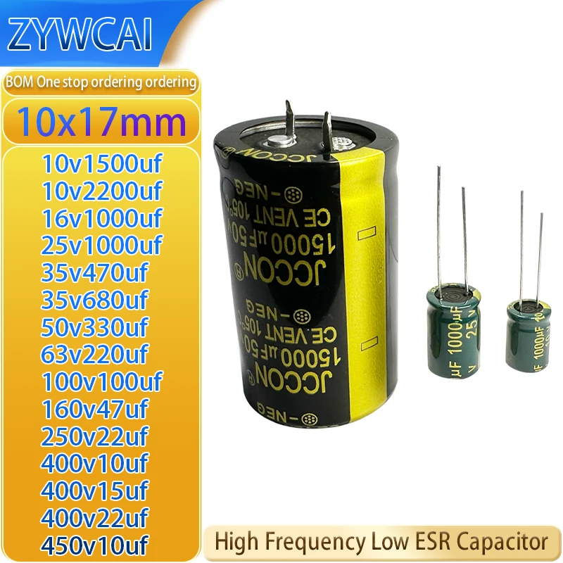 1500 فائق التوهج 2200 فائق التوهج 10V 16V 25V 35V 50V 63V 100V 160V 250V 400V 450V 1000 فائق التوهج 470UF680 فائق التوهج 330 فائق التوهج 220 فائق التوهج 100 فائق التوهج 47 فائق التوهج 22 فائق التوهج 10 فائق التوهج 15 فائق التوهج