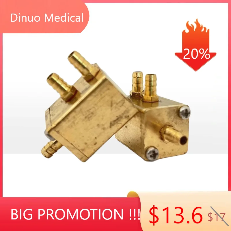 2pcs Dental Water Valve Water Pressure Regulator Valve For Dental Chair Unit Dentist Equipment /Dental Chair Spare Parts