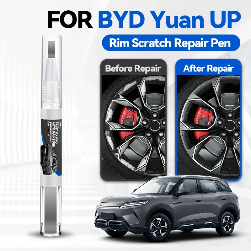 

Ручка-корректор для ремонта лакокрасочного покрытия автомобиля BYD Yuan UP 2023-2025 U5, средство для удаления царапин, аксессуары для авто, зеленый, розовый, серый, белый цвета