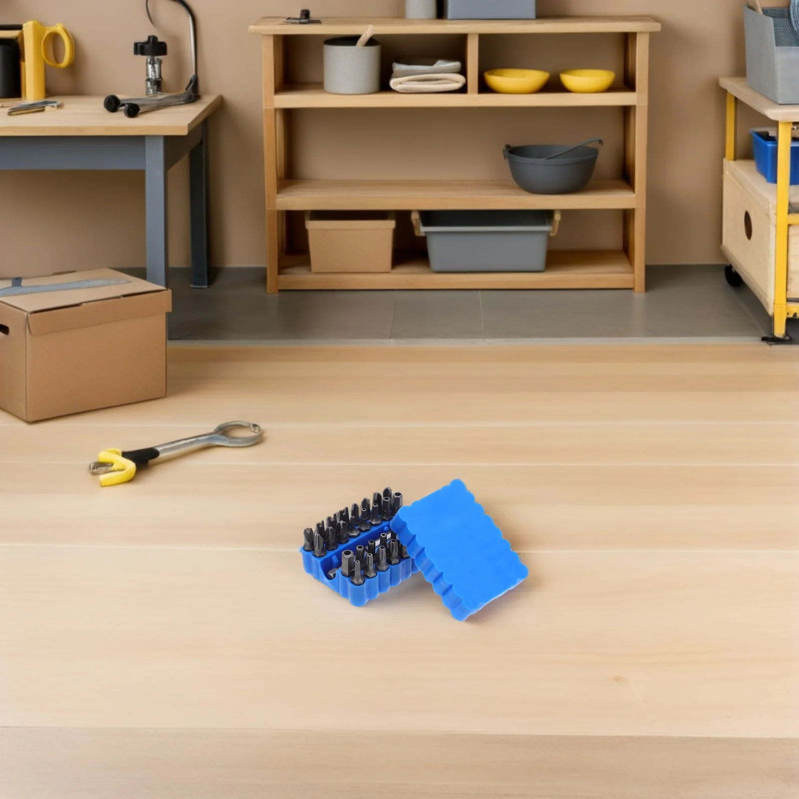 33Pcs Security Bit Set Tamper Proof Hex Star Screwdriver Magnetic Extension Bit Holder Compact Organizer for Repair