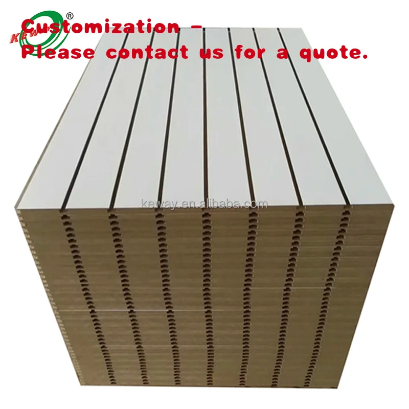 custom.KEWAY Custom 8x4ft Slotted MDF Board Indoor Display Slatwall Decorative Slatwall Used Store Display Smoke S