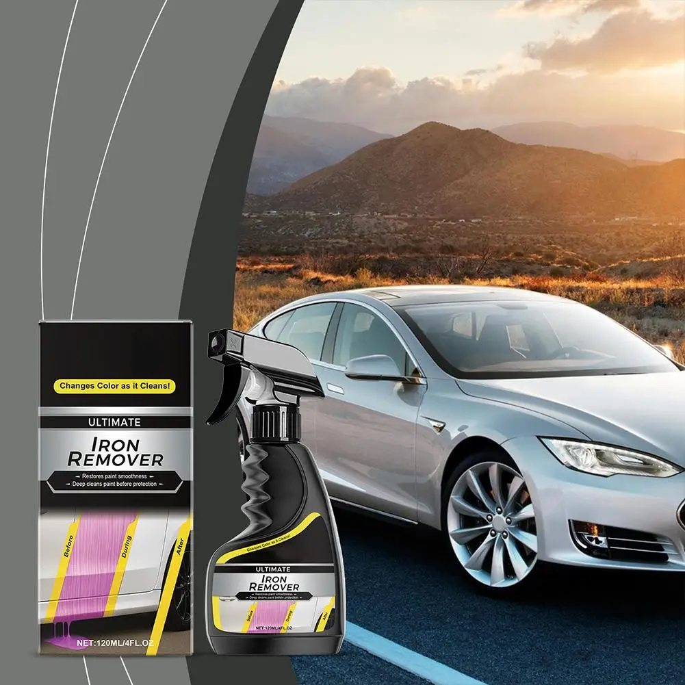 Car Chassis Rust Remover Anti-Rust Spray Multi-Purpose Metal Surface Cleaner For Iron Parts Protection Against Oxidation T6S4