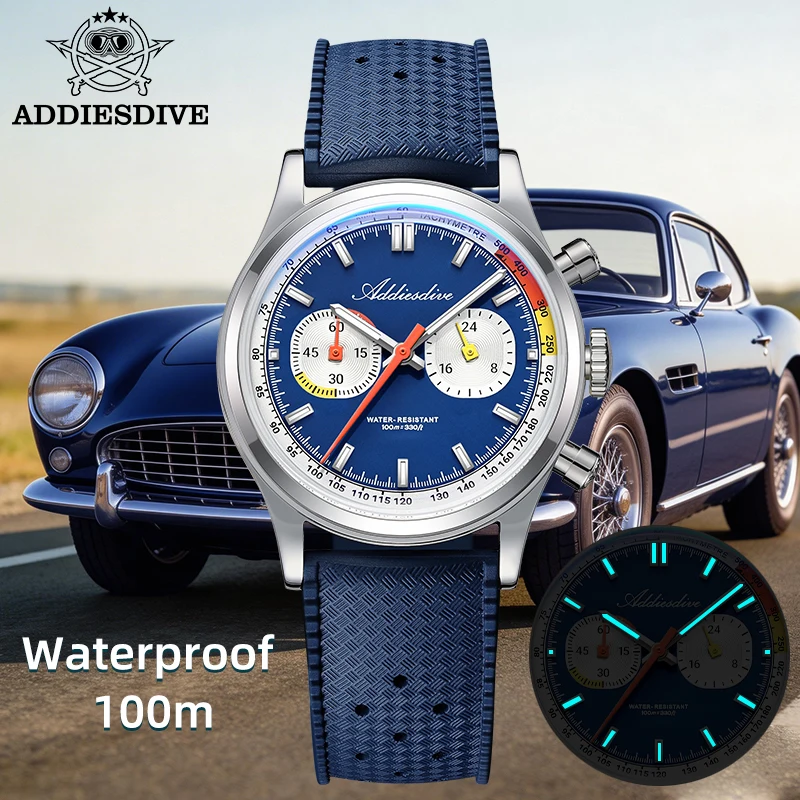 ساعات كوارتز ADDIESDIVE للرجال - مراجعة Zero Luxury Watch وسعره