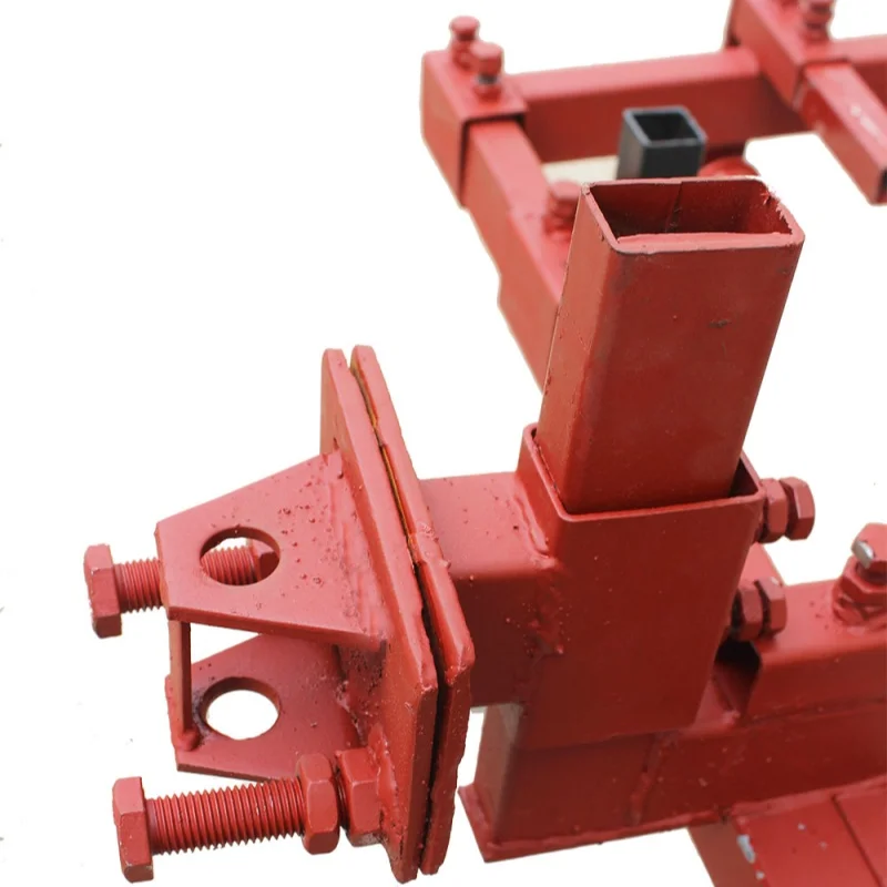 2026 Hot sellingAdjustable Mulching Machine 60-120CM Film Laying Width Micro Tiller Attachment Plastic Film Coverer