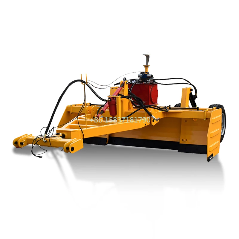 

Factory Direct 2.5m 3m Laser Grader Farmland Soil Tractor Traction Leveling Machine Hot Sale Leveling Machine Manufacturer