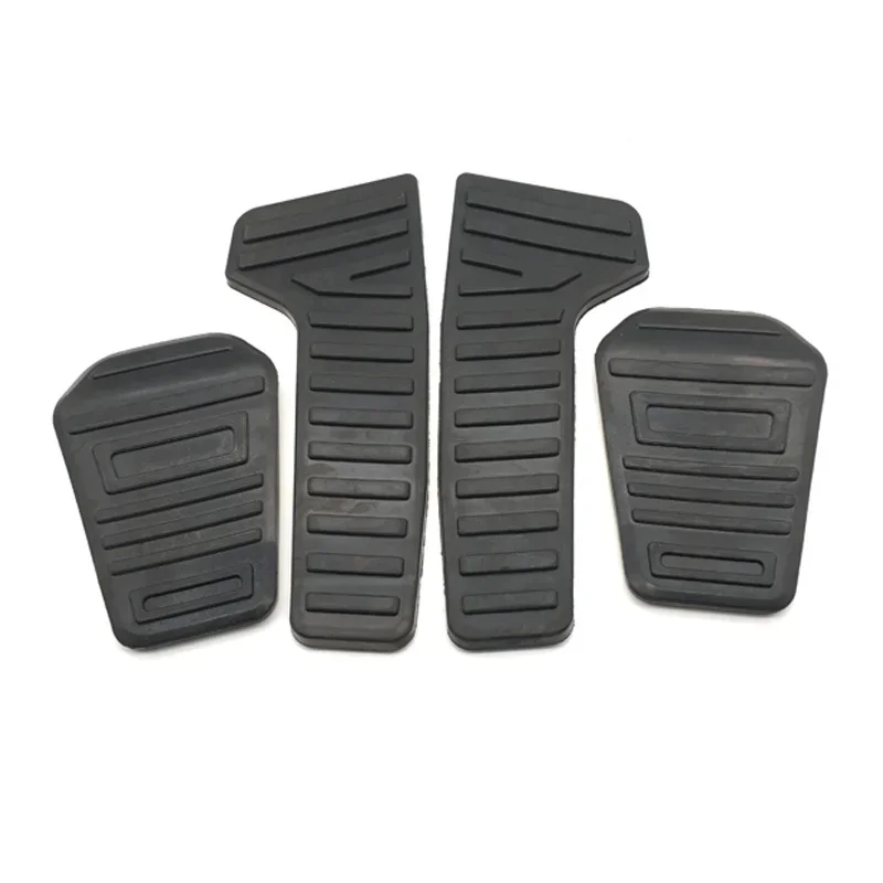 

For SANY SY 65 95 135 195 215 235 365 Walking pedal rubber cover pedal rubber high quality excavator accessories Free shipping