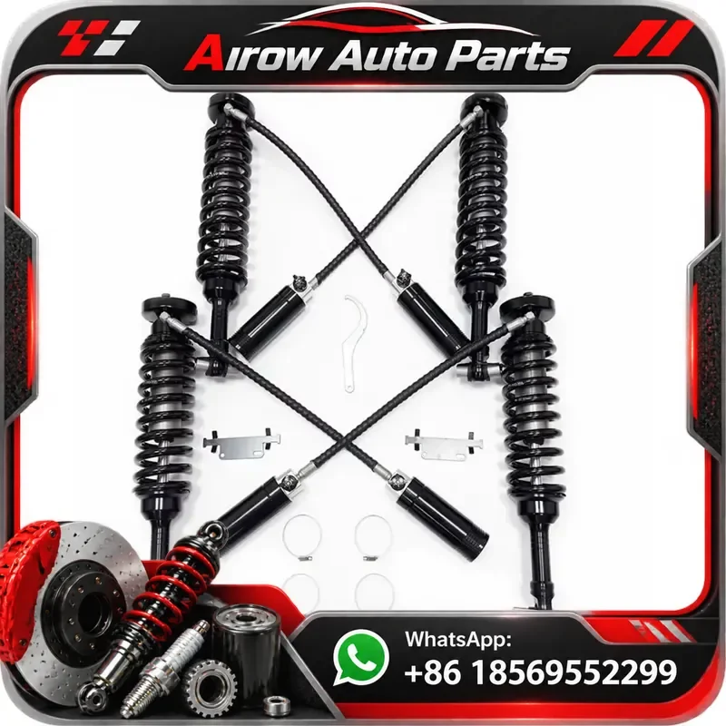 For Bronco Racing Coilovers 2.5 Inch Diameter 2 Inch Lift Kit Front Suspension Shock Absorbers High Performance Off Road