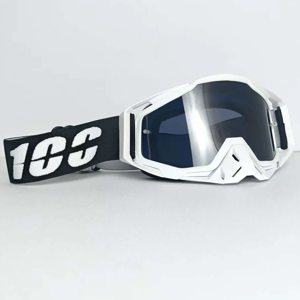 

100% ветрозащитные очки Four Seasons, линзы высокой четкости для велосипеда, MTB BMX, внедорожные модные спортивные очки для мужчин и женщин