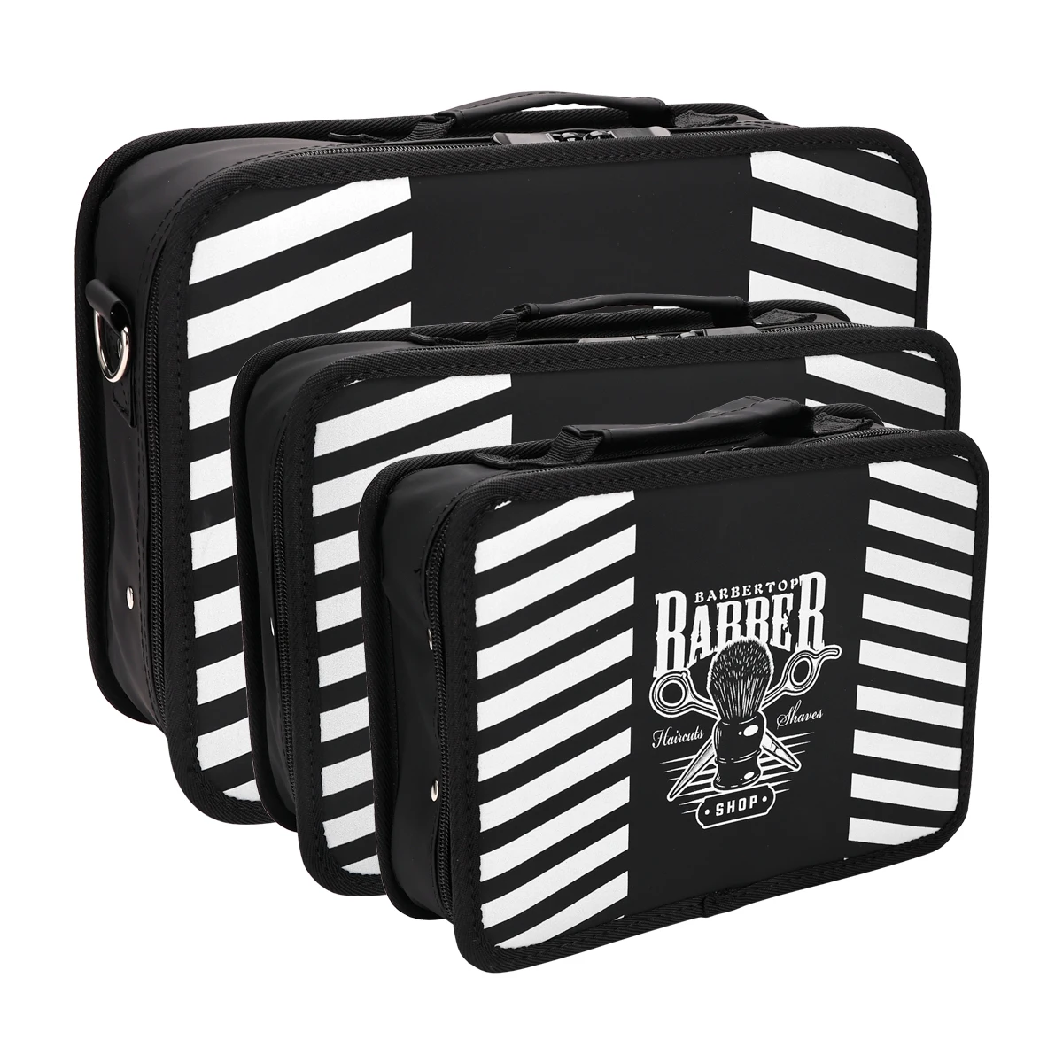 Hair Cutting Tool Storage Bag Hair Salon Waterproof And Wear-Resistant Tool Kit Large Capacity Portable Hair Tool Storage